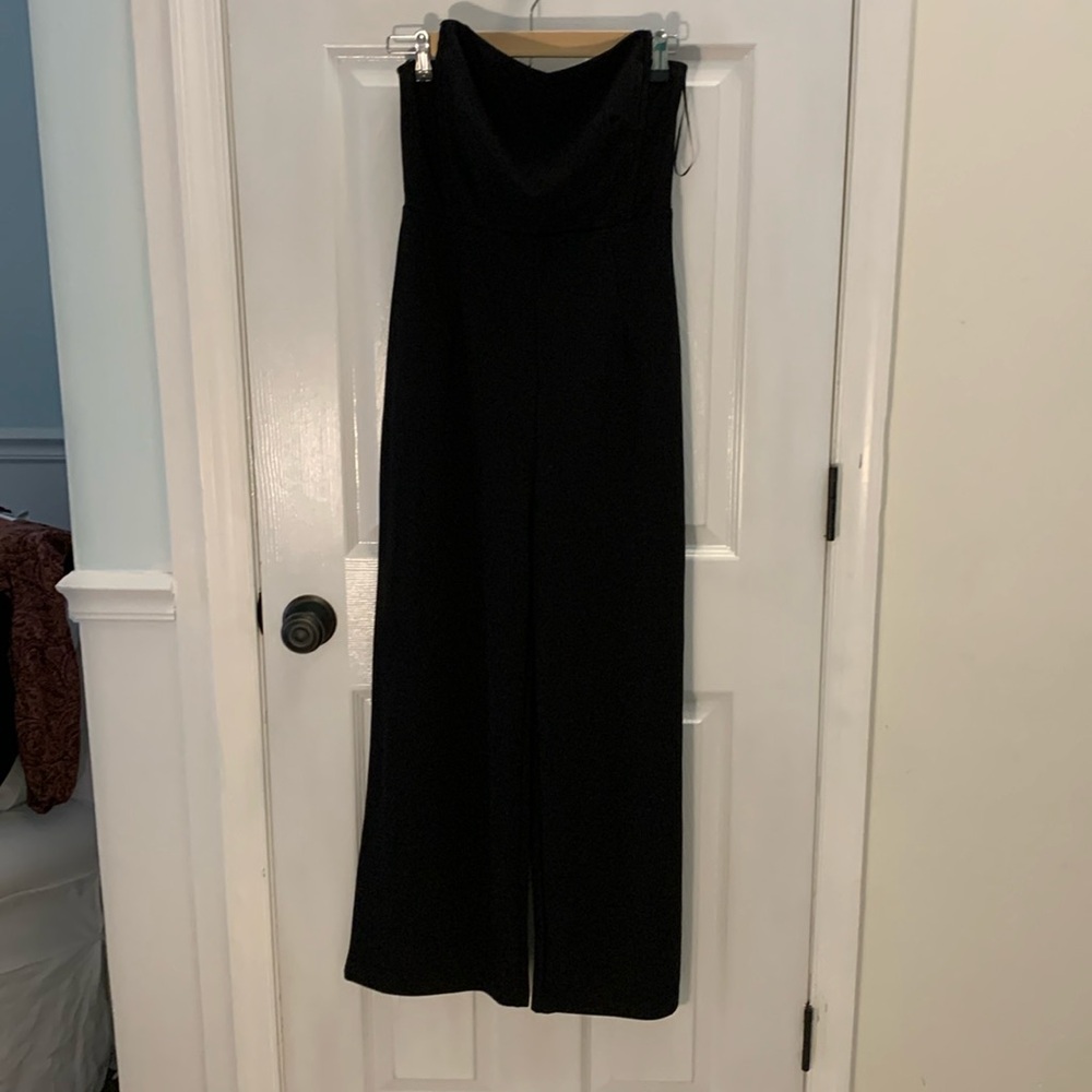 New with tags Hello Molly medium halter pant jumpsuit